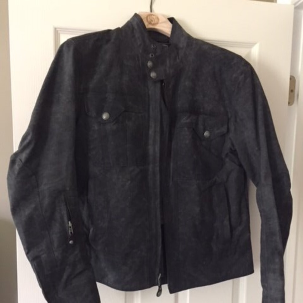 Roland Sands Waxed Motorcycle Jacket